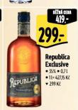 BO�KOV REPUBLICA EXCLUSIVE