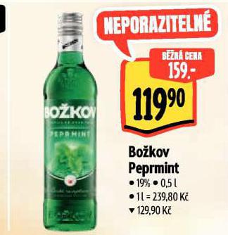 BO�KOV PEPRMINT