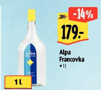 ALPA FRANCOVKA