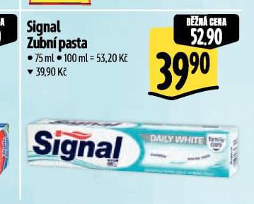 SIGNAL ZUBN� PASTA