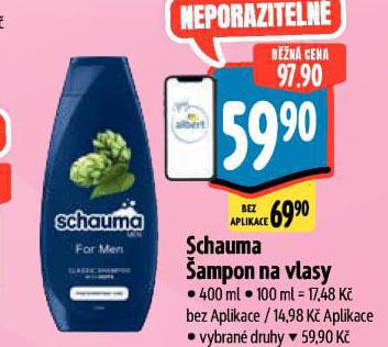 SCHAUMA �AMPON