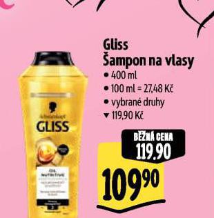 GLISS �AMPON NA VLASY