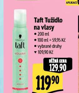 TAFT TU�IDLO NA VLASY