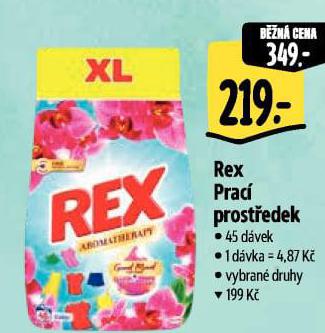 REX PRAC� PROST�EDEK