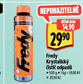 FREDY KRYSTALICK� �ISTI� ODPADU