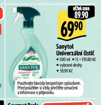 SANYTOL UNIVERZ�LN� �ISTI�
