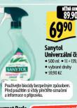 SANYTOL UNIVERZ�LN� �ISTI�