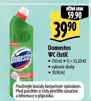 DOMESTOS WC �ISTI�
