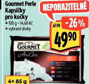 GOURMET KAPSI�KY PRO KO�KY