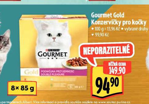 GOURMET KONZERVI�KY PRO KO�KY