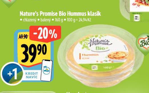 BIO HUMMUS KLASIK