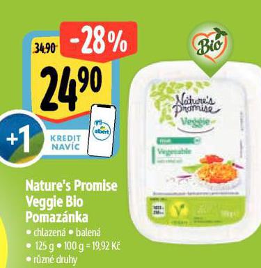 VEGGIE BIO POMAZ�NKA