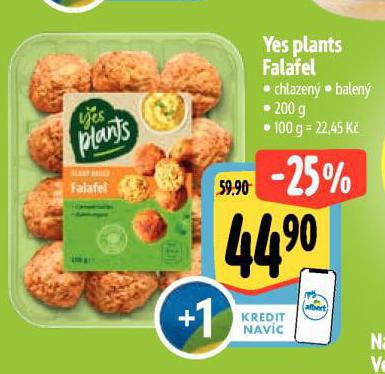 YES PLANTS FALAFEL
