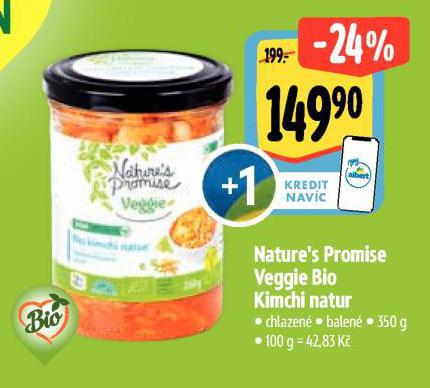 VEGGIE BIO KIMCHI NATUR