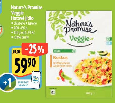 VEGGIE HOTOV� J�DLO