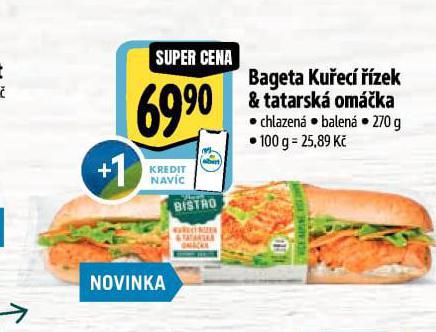 BAGETA KU�EC� ��ZEK & TATARSK� OM��KA