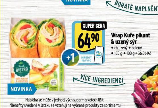 WRAP KU�E PIKANT & UZEN� S�R