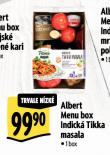 MENU BOX INDICK� TIKKA MASALA