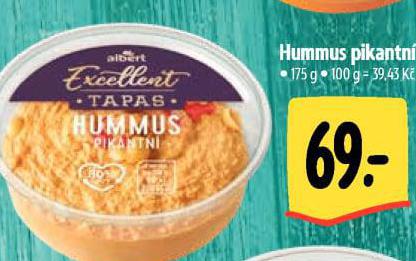 HUMMUS PIKANTN�