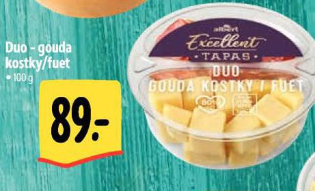 DUO - GOUDA KOSTKY / FUET