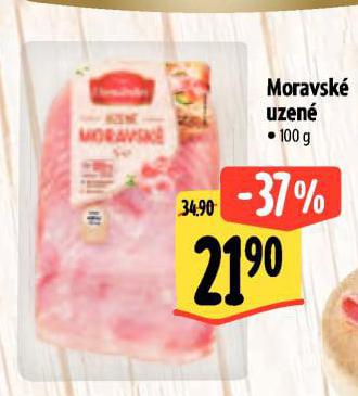 MORAVSK� UZEN�