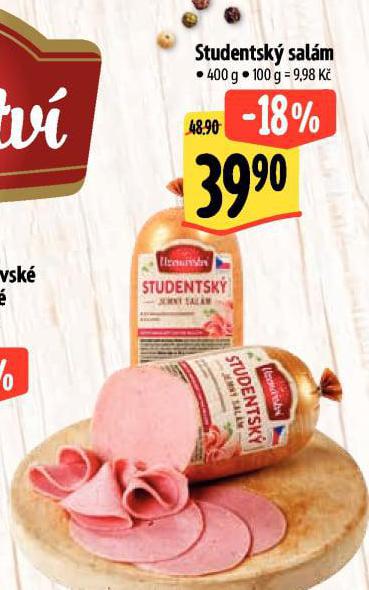 STUDENTSK� SAL�M