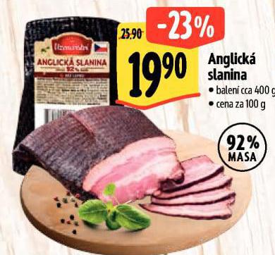 ANGLICK� SLANINA