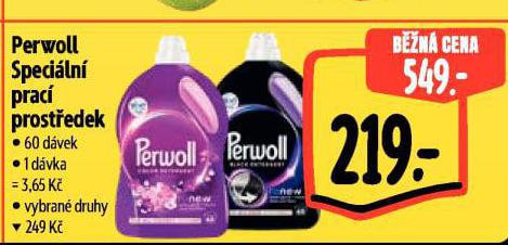PERWOLL SPECI�LN� PRAC� PROST�EDEK