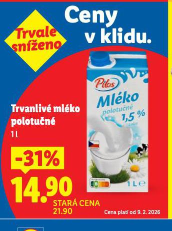 TRVANLIV� ML�KO 1,5%