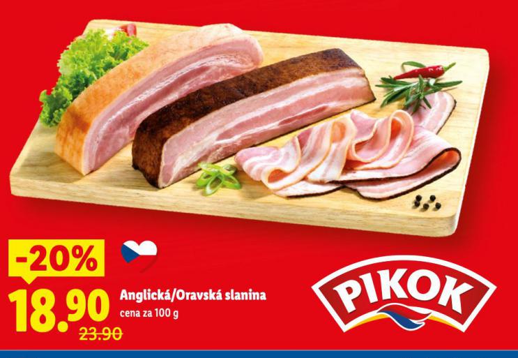 ANGLICK� / ORAVSK� SLANINA