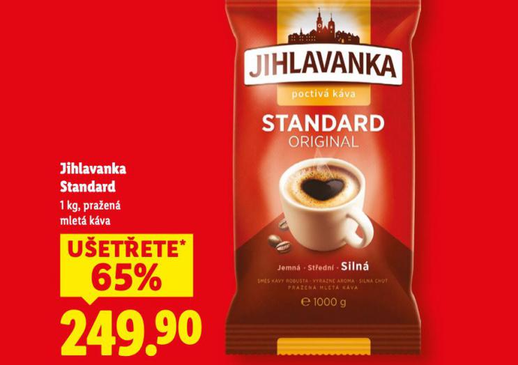 JIHLAVANKA STANDARD MLET� K�VA