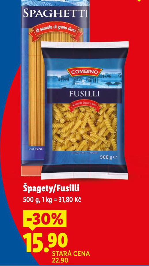 �PAGETY / FUSILLI