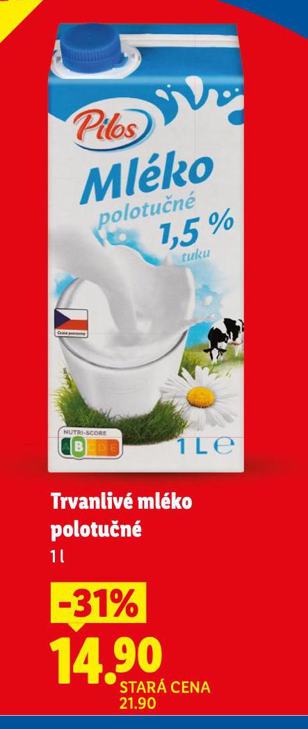 TRVANLIV� ML�KO 1,5%