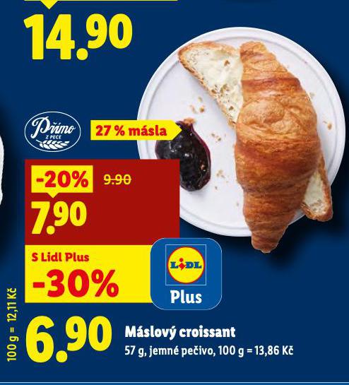 M�SLOV� CROISSANT