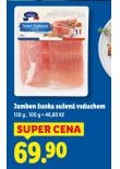 JAMBON �UNKA SU�EN� VZDUCHEM