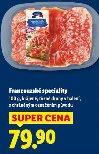 FRANCOUZSK� SPECIALITY