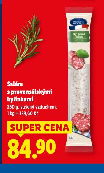 SAL�M S PROVENS�LSK�MI BYLINKAMI