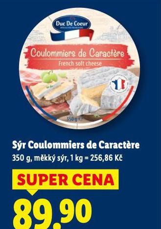 SÝR COULOMMIERS DE CARACTÉRE
