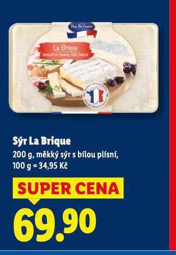 SÝR LA BRIQUE