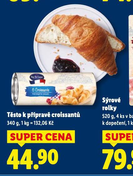 T�STO K P��PRAV� CROISSANT�