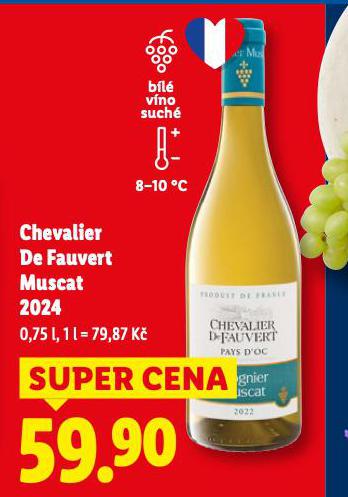 CHEVALIER DE FAUVERT MUSCAT