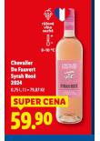 CHEVALIER DE FAUVERT SYRAH ROS� 2024