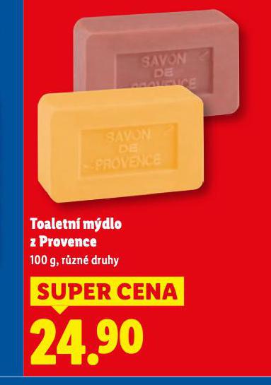 TOALETN� M�DLO Z PROVENCE