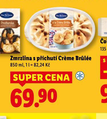 ZMRZLINA S P��CHUT� CR�ME BRUL�E