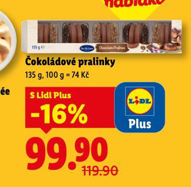 �OKOL�DOV� PRALINKY