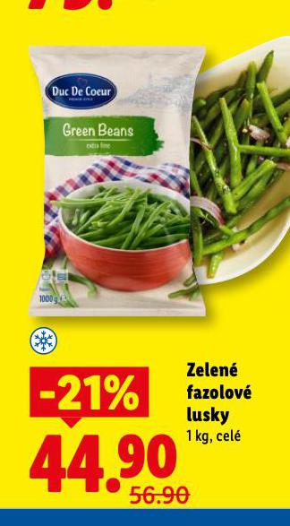 ZELEN� FAZOLOV� LUSKY