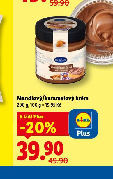 MANDLOV� / KARAMELOV� KR�M