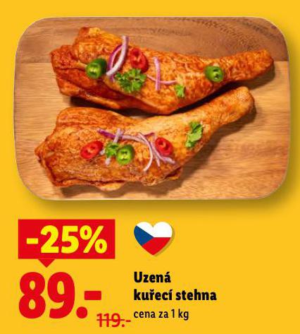 UZEN� KU�EC� STEHNA