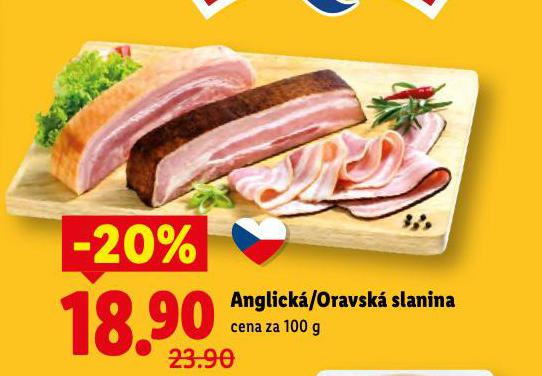 ANGLICK� SLANINA