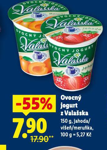 OVOCN� JOGURT Z VALA�SKA